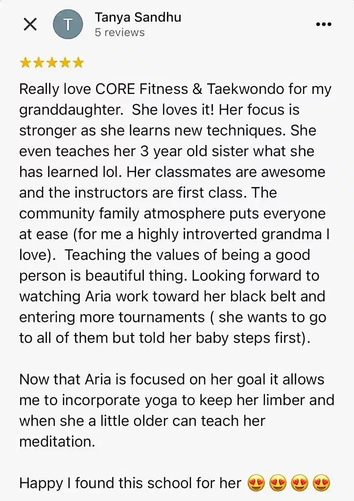 Family MA Classes | Core Fitness & Martial Arts Henderson