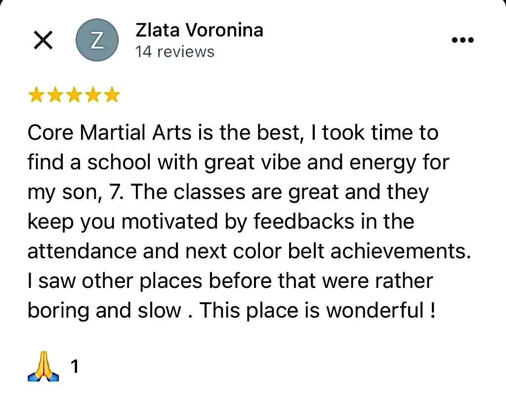 Family MA Classes | Core Fitness & Martial Arts Henderson